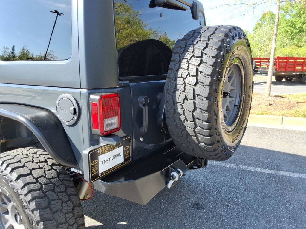 2016 Jeep Wrangler Unlimited Rubicon