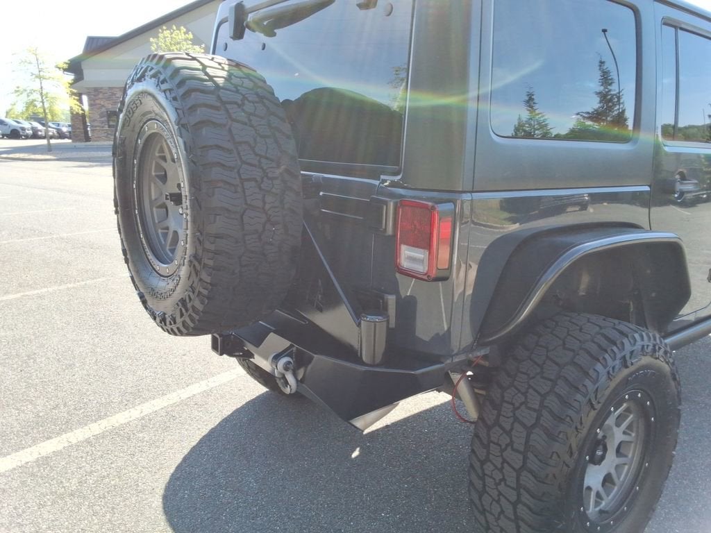 2016 Jeep Wrangler Unlimited Rubicon