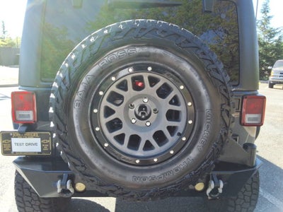 2016 Jeep Wrangler Unlimited Rubicon