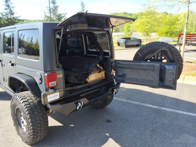 2016 Jeep Wrangler Unlimited Rubicon