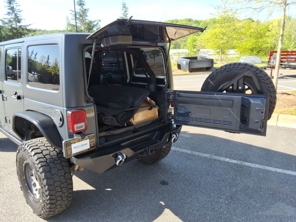 2016 Jeep Wrangler Unlimited Rubicon