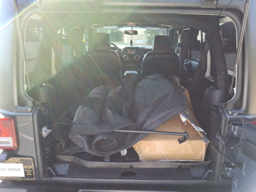 2016 Jeep Wrangler Unlimited Rubicon