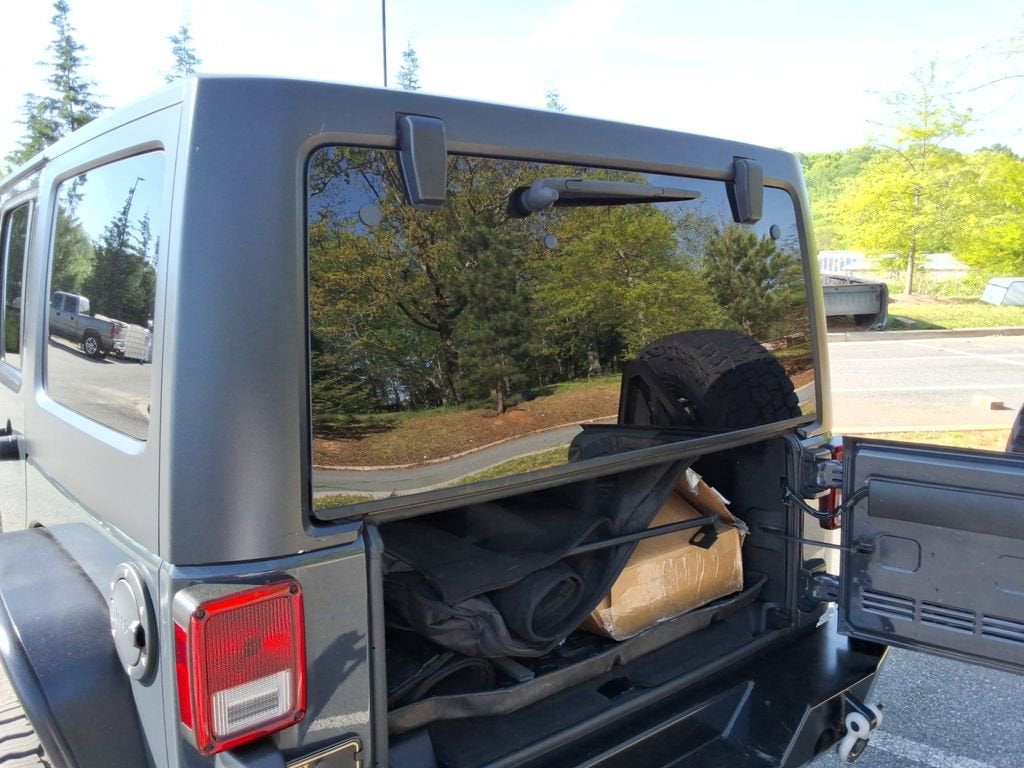 2016 Jeep Wrangler Unlimited Rubicon