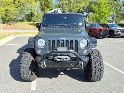 2016 Jeep Wrangler Unlimited Rubicon