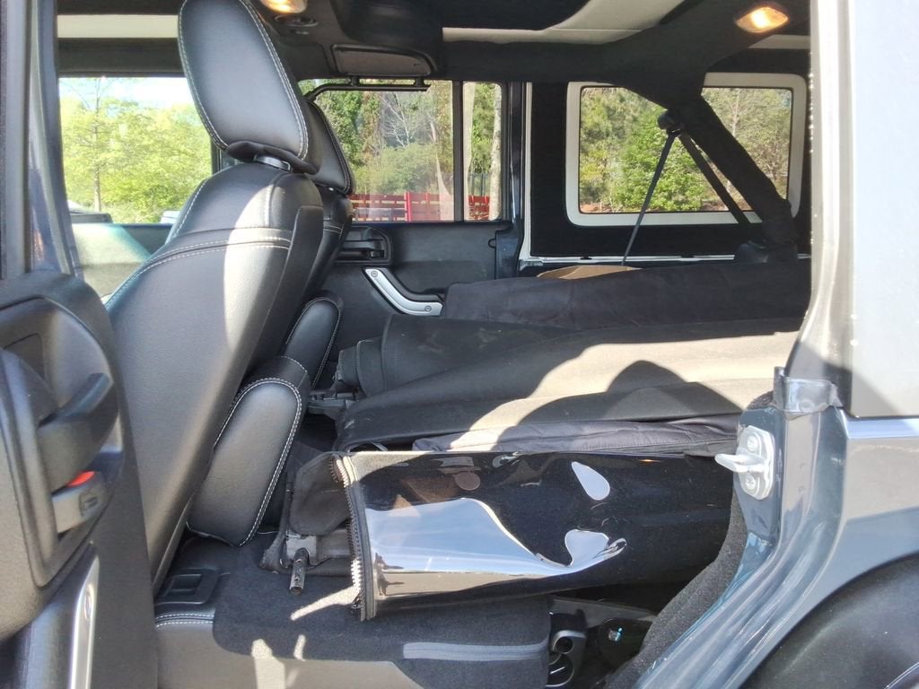 2016 Jeep Wrangler Unlimited Rubicon