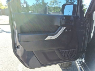 2016 Jeep Wrangler Unlimited Rubicon