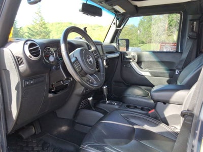 2016 Jeep Wrangler Unlimited Rubicon