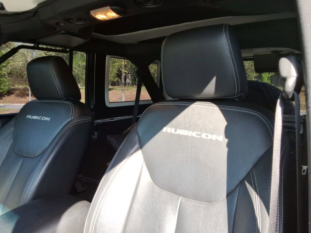 2016 Jeep Wrangler Unlimited Rubicon