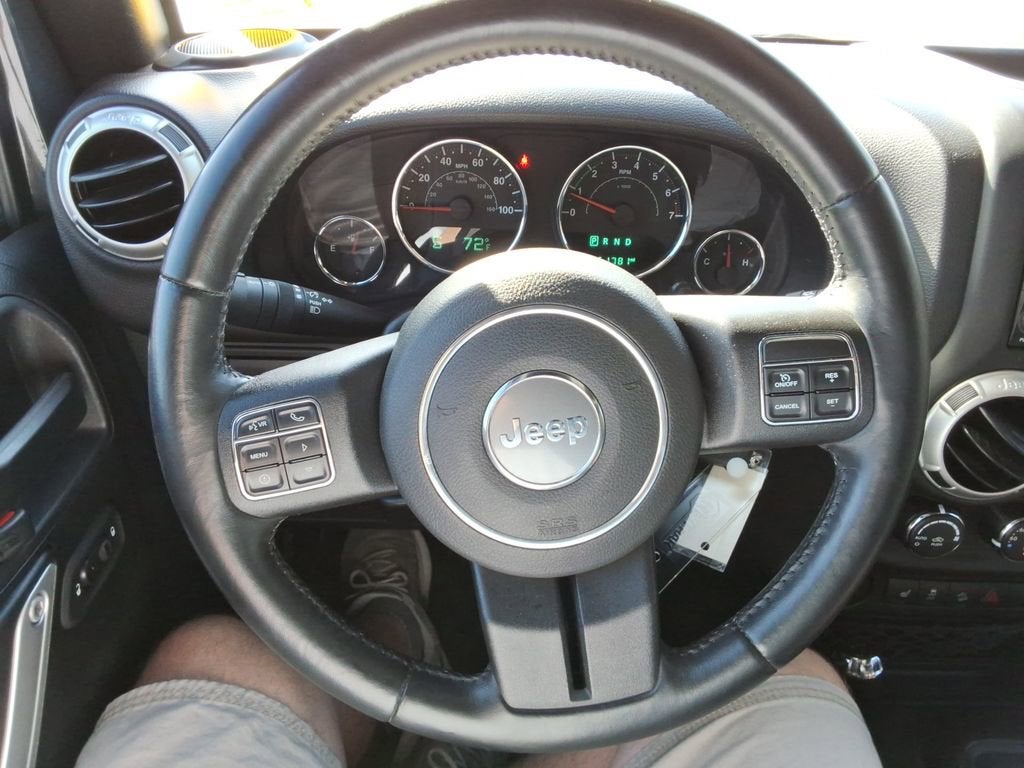 2016 Jeep Wrangler Unlimited Rubicon