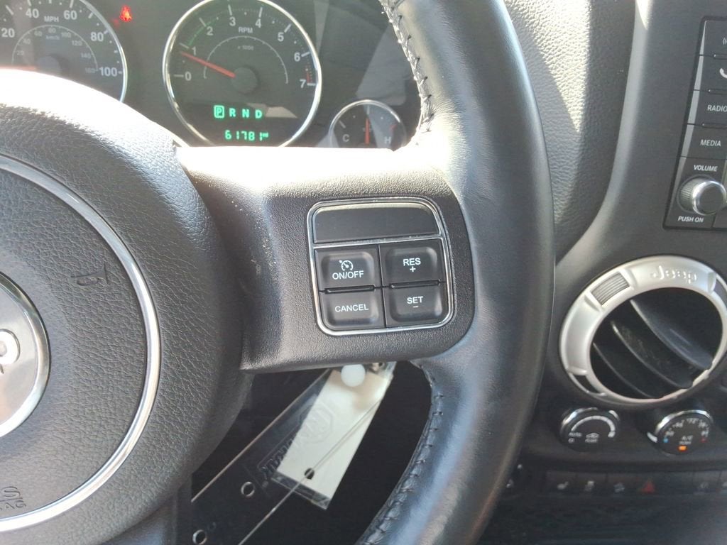 2016 Jeep Wrangler Unlimited Rubicon