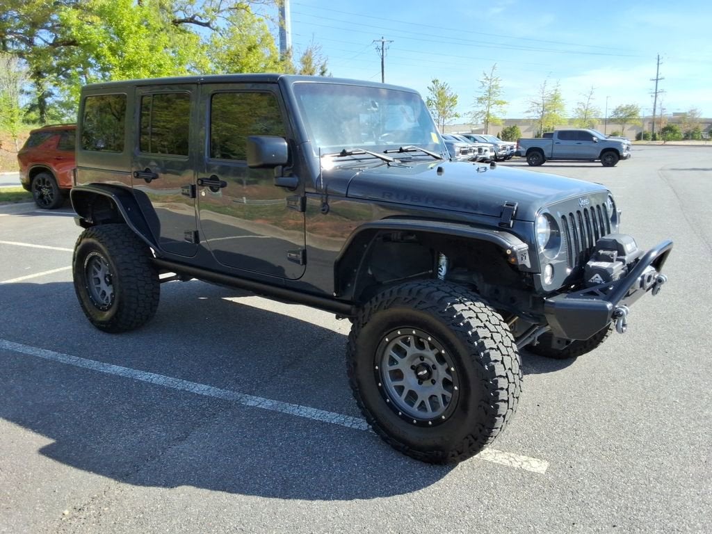 2016 Jeep Wrangler Unlimited Rubicon