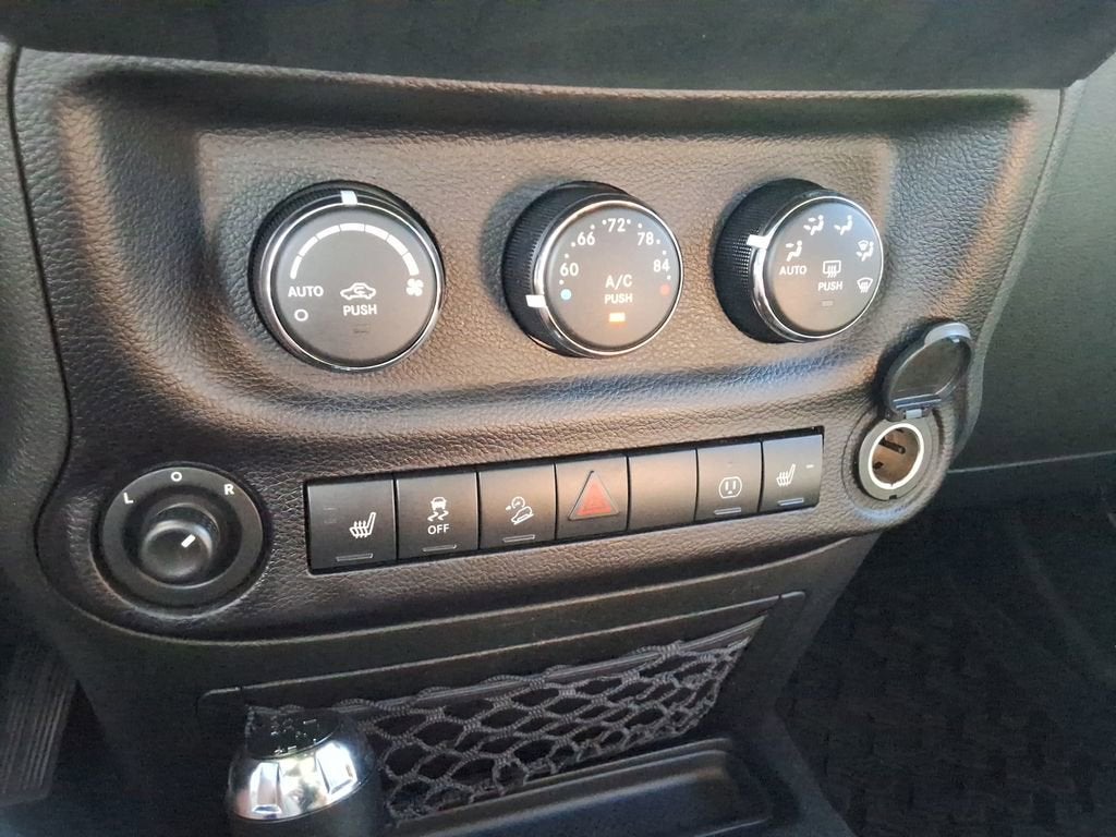 2016 Jeep Wrangler Unlimited Rubicon