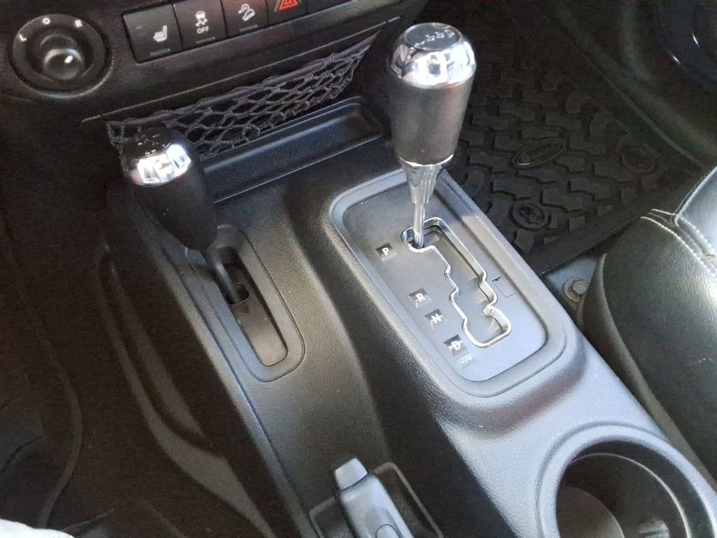 2016 Jeep Wrangler Unlimited Rubicon