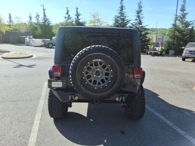 2016 Jeep Wrangler Unlimited Rubicon