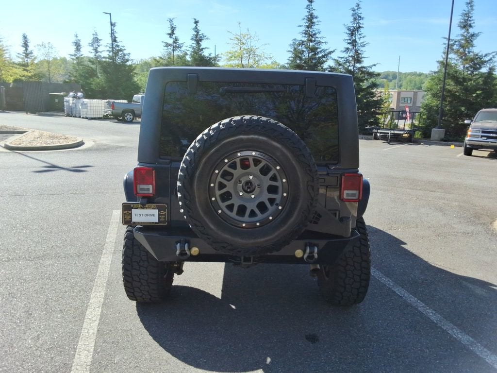 2016 Jeep Wrangler Unlimited Rubicon