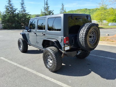 2016 Jeep Wrangler Unlimited Rubicon