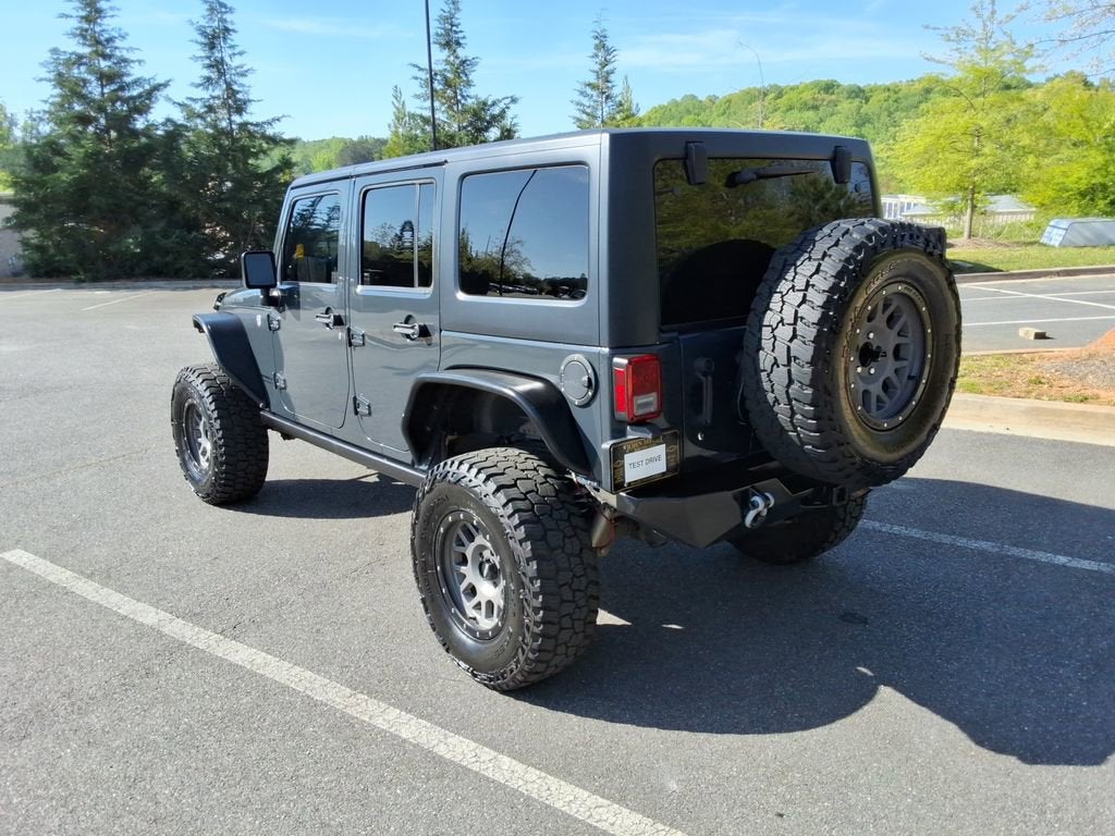 2016 Jeep Wrangler Unlimited Rubicon