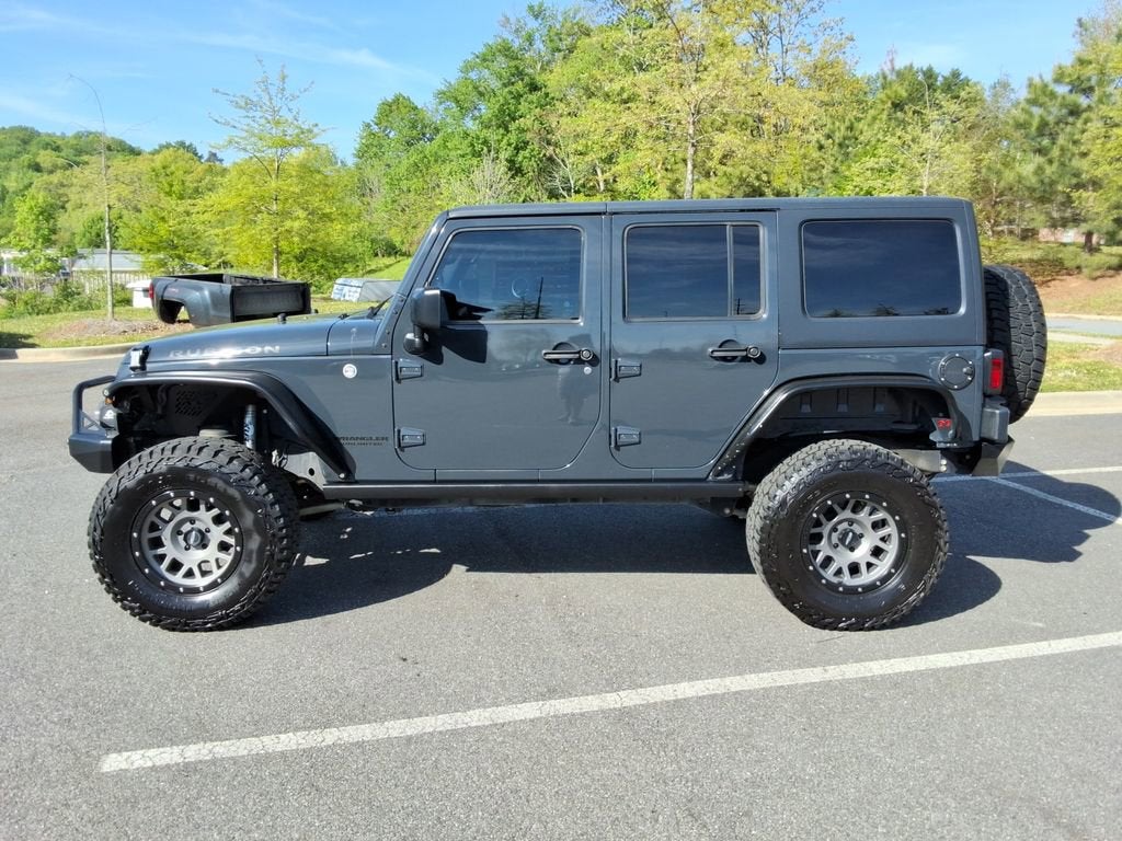 2016 Jeep Wrangler Unlimited Rubicon