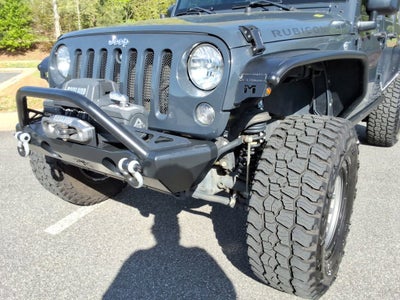 2016 Jeep Wrangler Unlimited Rubicon