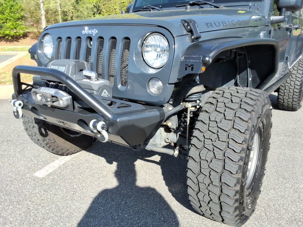 2016 Jeep Wrangler Unlimited Rubicon
