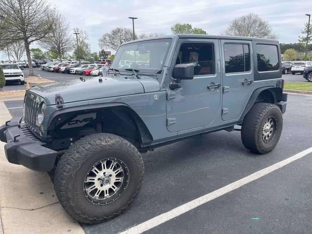 2015 Jeep Wrangler Unlimited Sport