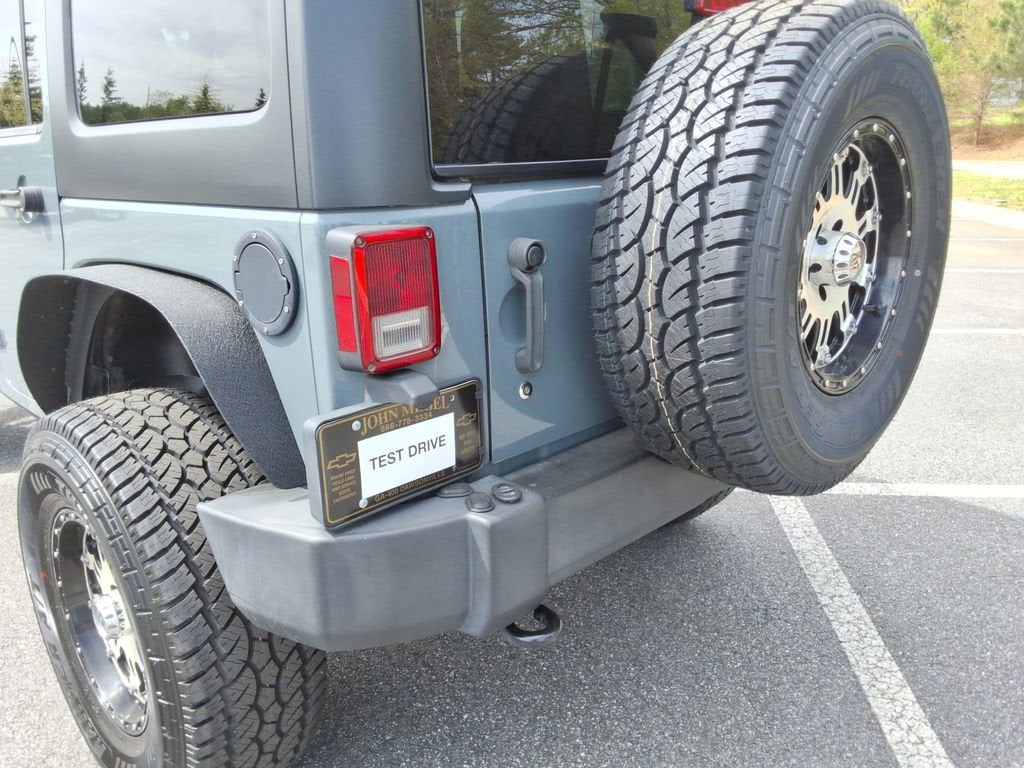 2015 Jeep Wrangler Unlimited Sport