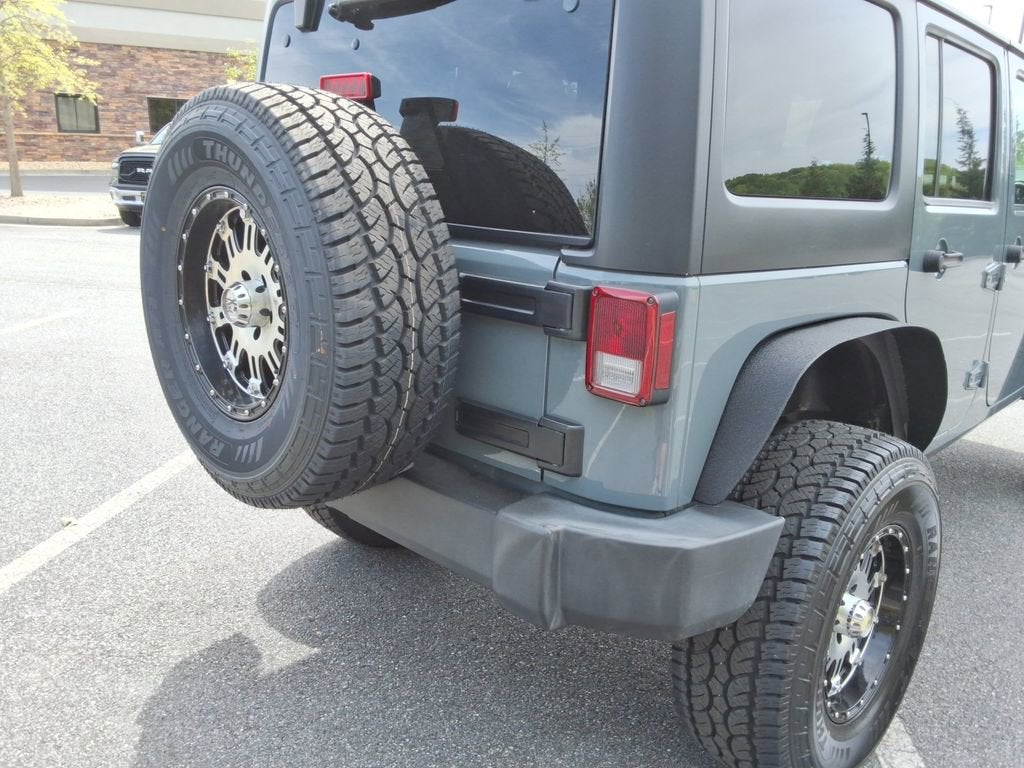 2015 Jeep Wrangler Unlimited Sport