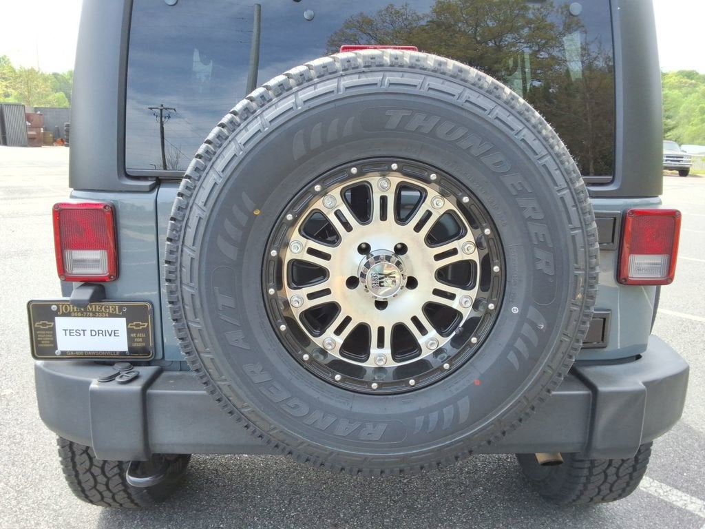 2015 Jeep Wrangler Unlimited Sport