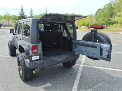 2015 Jeep Wrangler Unlimited Sport