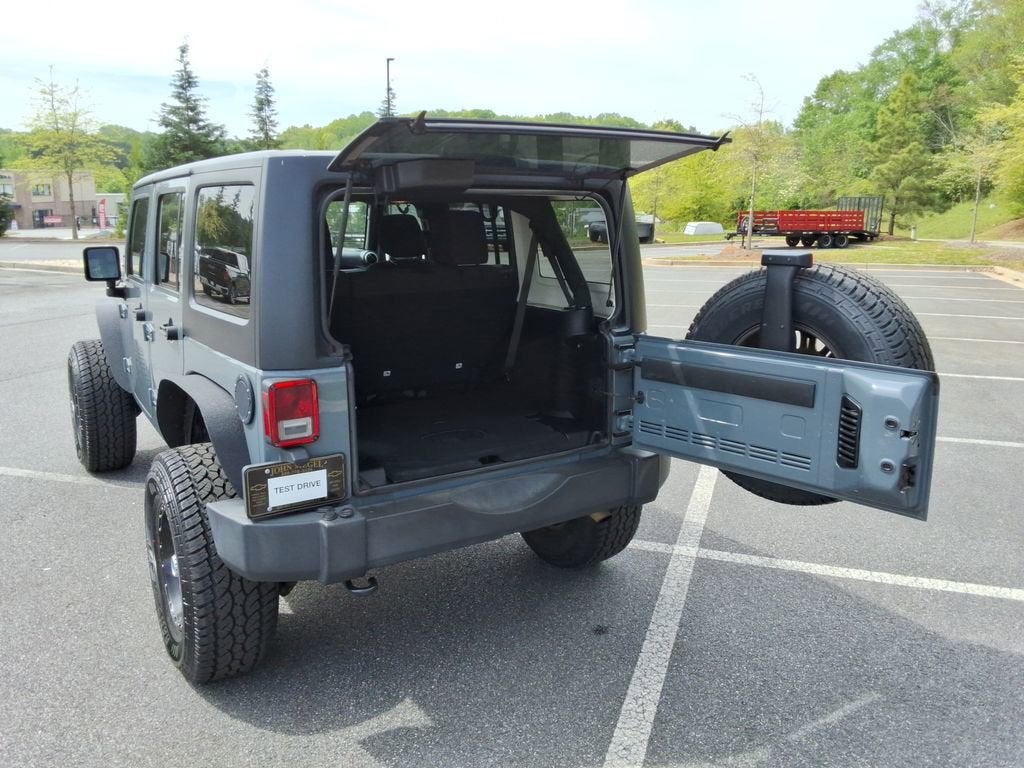 2015 Jeep Wrangler Unlimited Sport