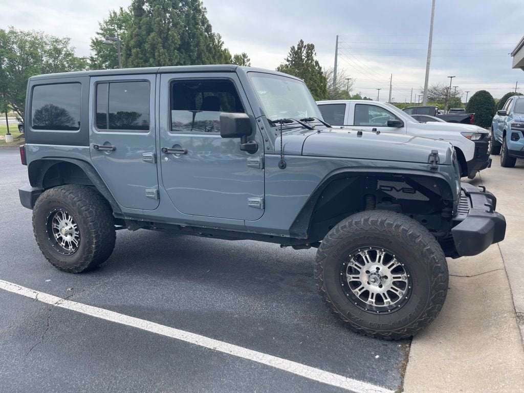 2015 Jeep Wrangler Unlimited Sport