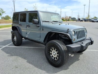 2015 Jeep Wrangler Unlimited Sport
