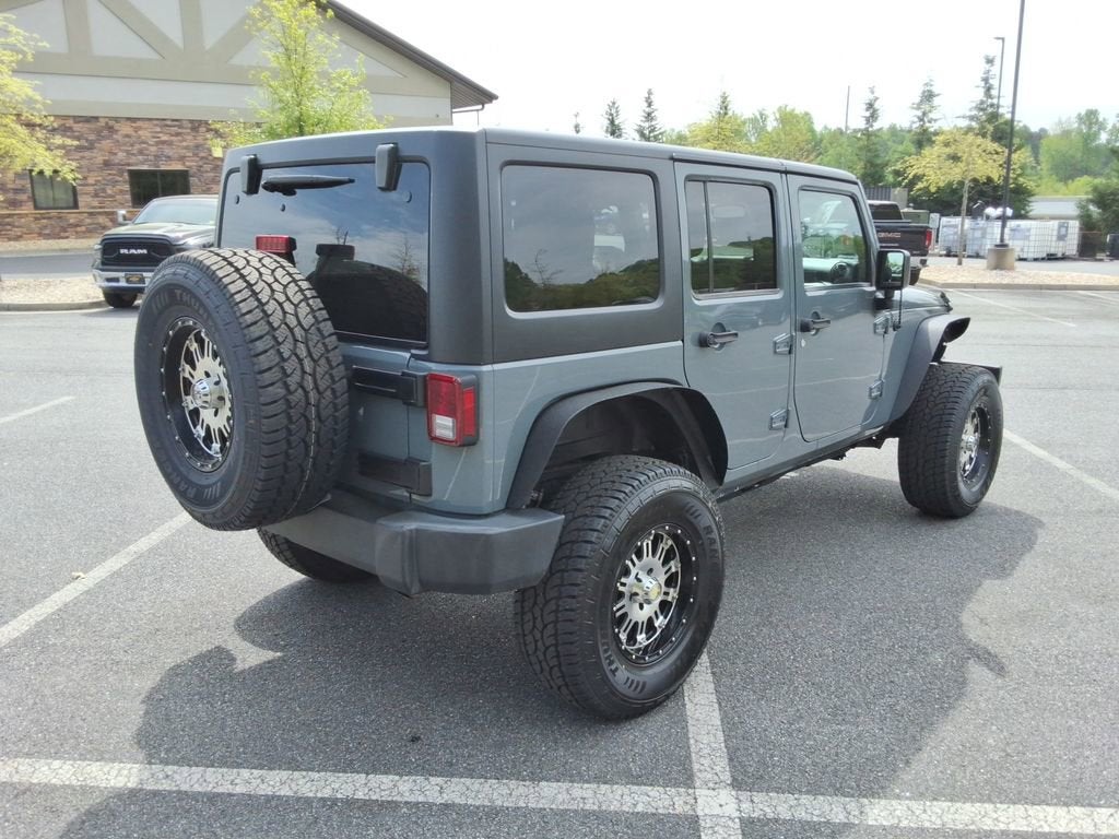 2015 Jeep Wrangler Unlimited Sport