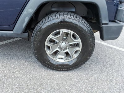 2013 Jeep Wrangler Unlimited Rubicon