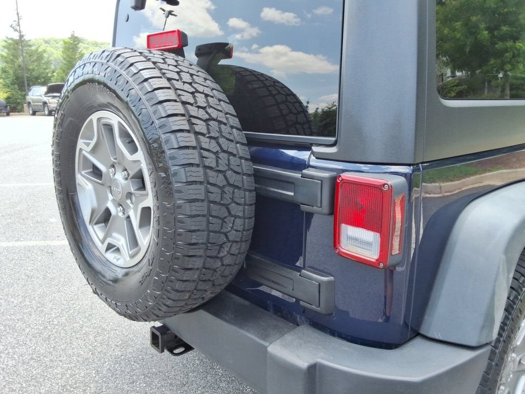 2013 Jeep Wrangler Unlimited Rubicon