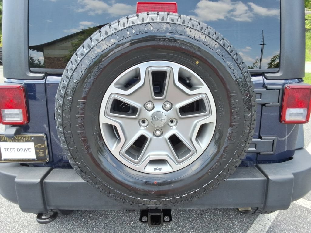 2013 Jeep Wrangler Unlimited Rubicon