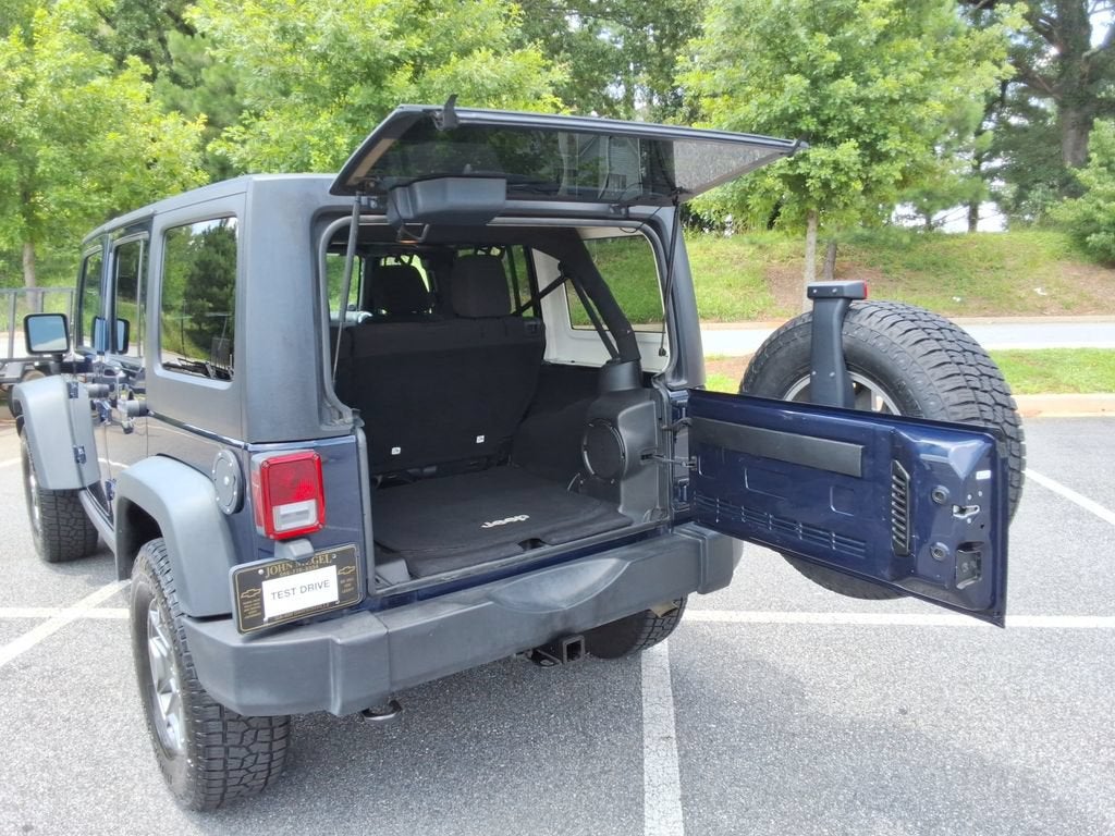 2013 Jeep Wrangler Unlimited Rubicon