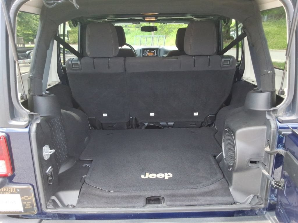 2013 Jeep Wrangler Unlimited Rubicon