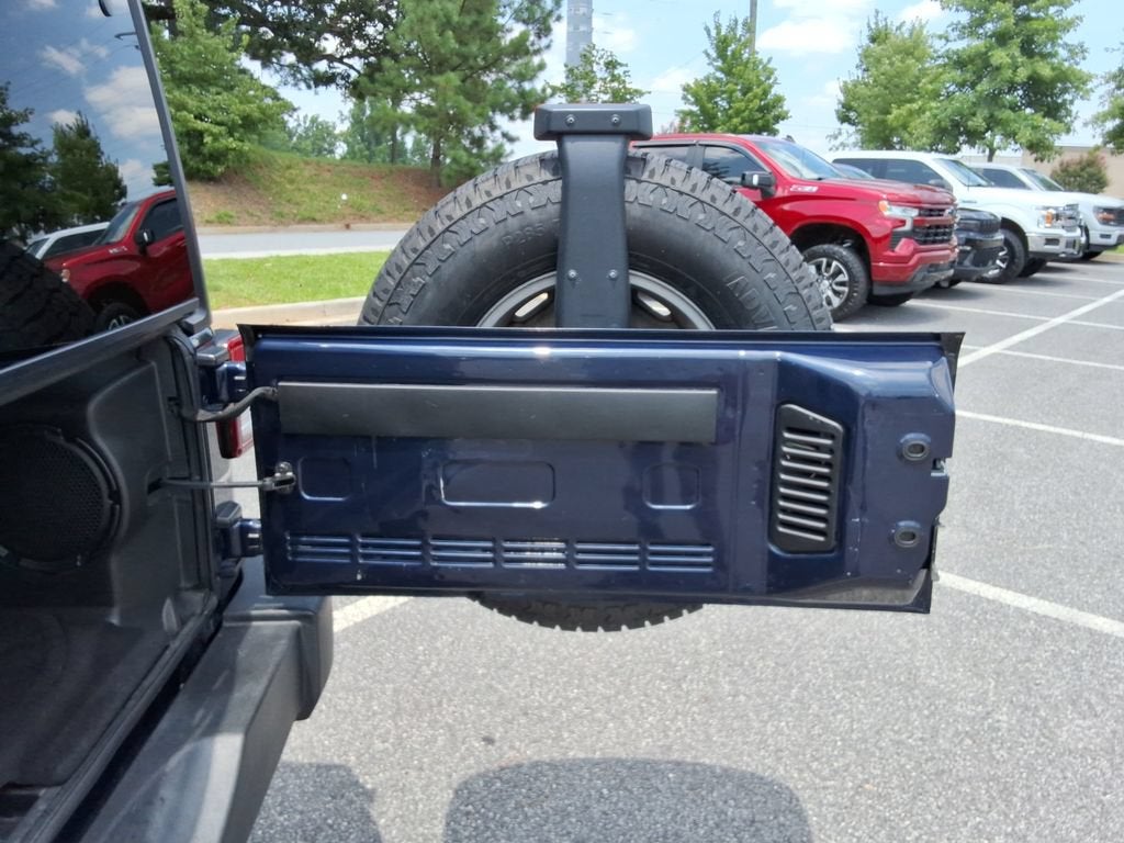 2013 Jeep Wrangler Unlimited Rubicon