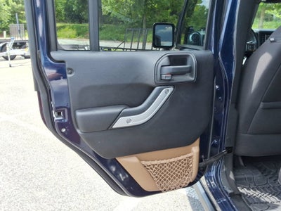 2013 Jeep Wrangler Unlimited Rubicon