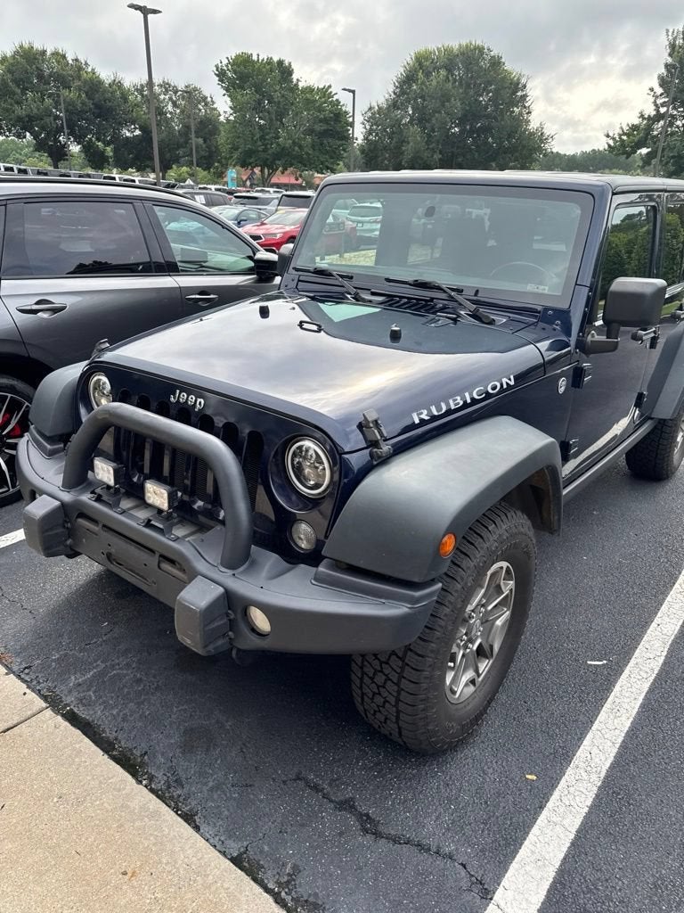 2013 Jeep Wrangler Unlimited Rubicon