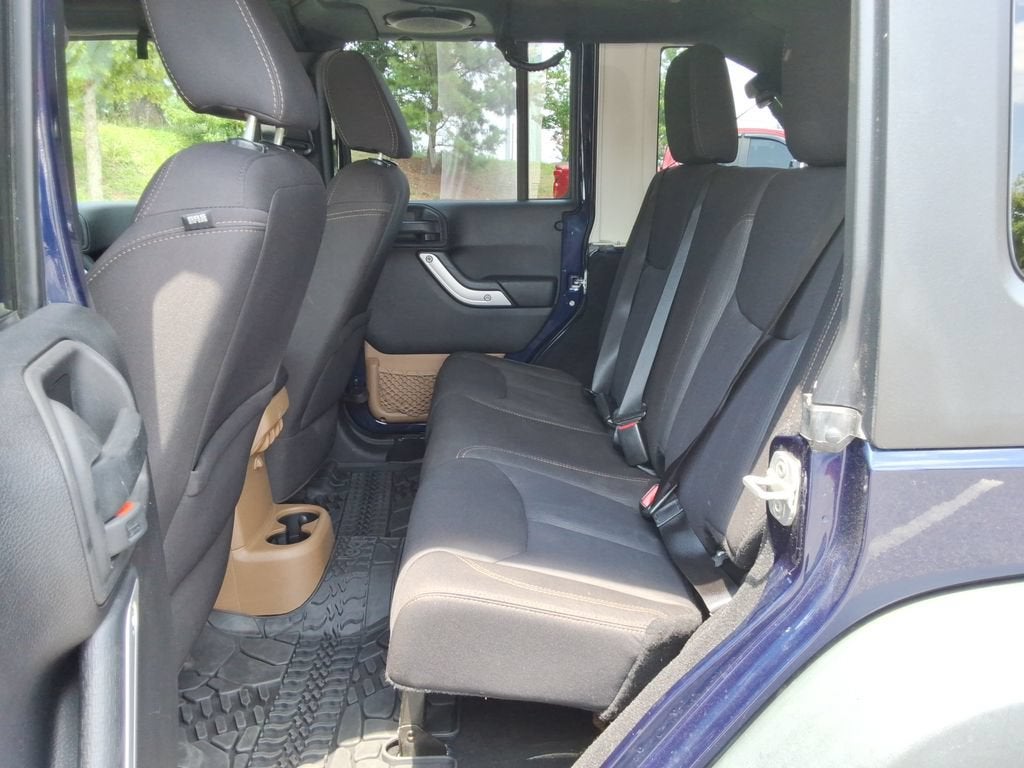2013 Jeep Wrangler Unlimited Rubicon