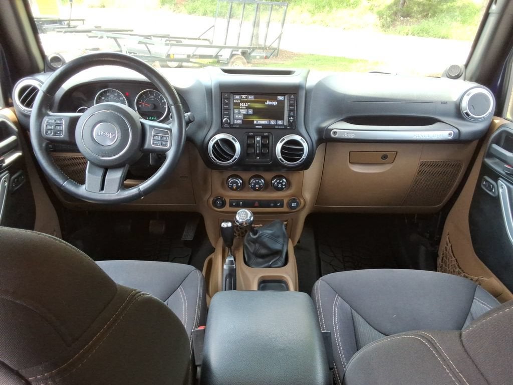 2013 Jeep Wrangler Unlimited Rubicon