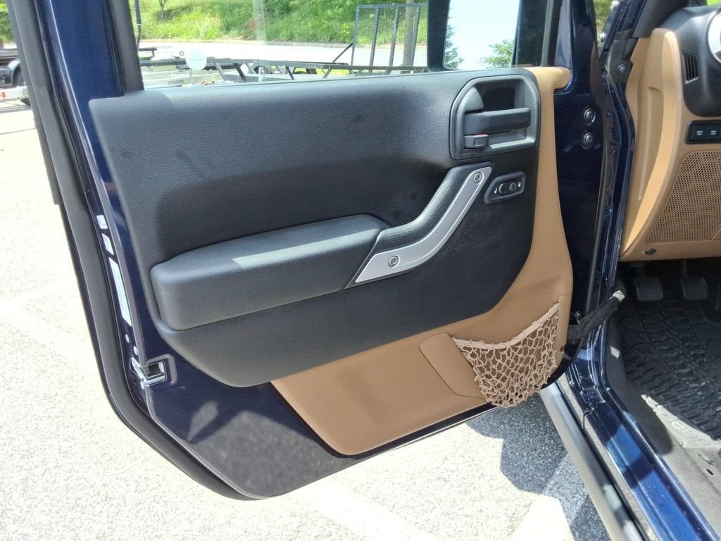2013 Jeep Wrangler Unlimited Rubicon