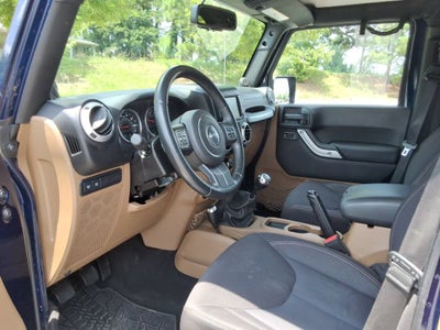 2013 Jeep Wrangler Unlimited Rubicon