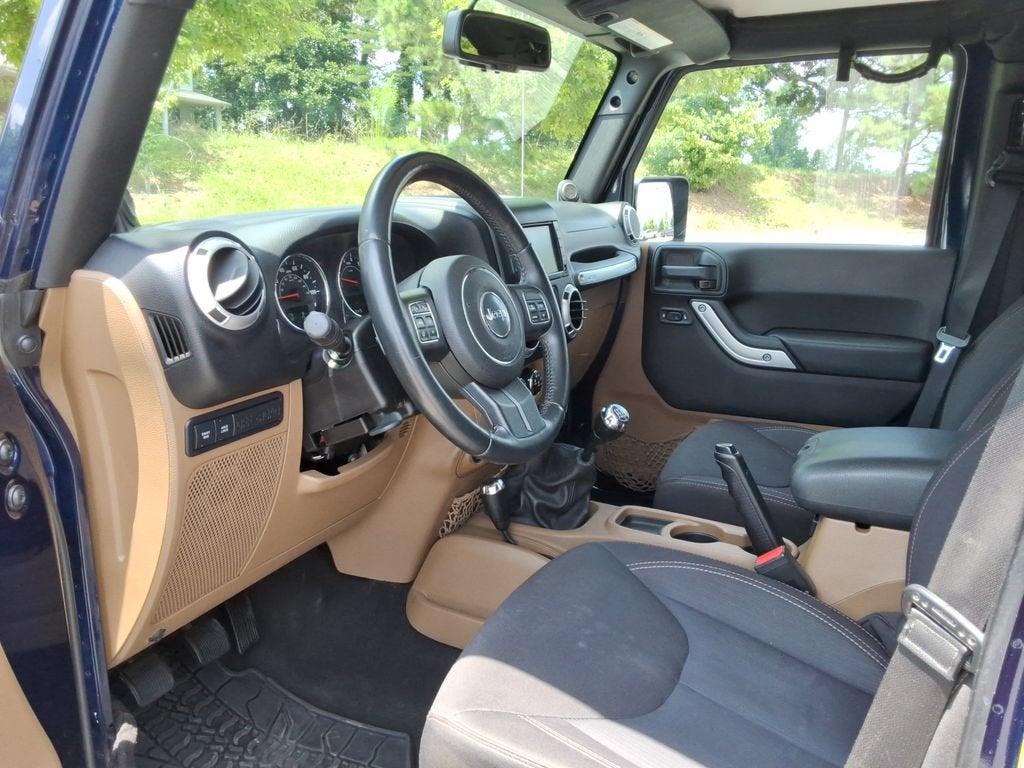 2013 Jeep Wrangler Unlimited Rubicon
