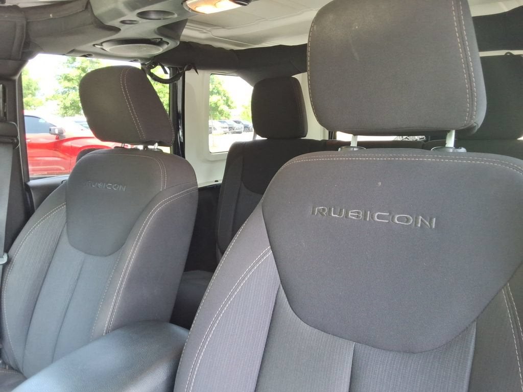 2013 Jeep Wrangler Unlimited Rubicon