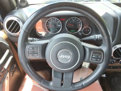 2013 Jeep Wrangler Unlimited Rubicon