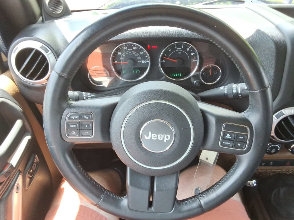 2013 Jeep Wrangler Unlimited Rubicon