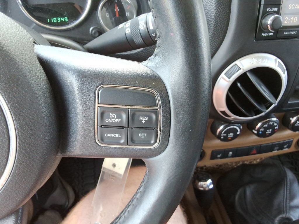 2013 Jeep Wrangler Unlimited Rubicon